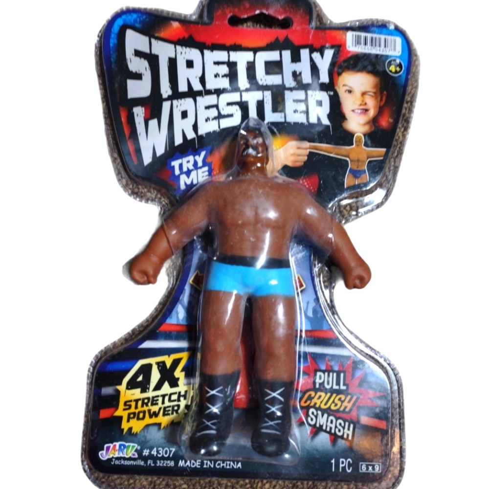 JA-RU Stretchy Wrestler 4X Stretch Power